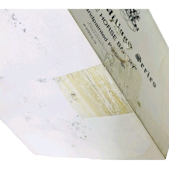 Dept 56 White Horse Bakery Dickens Village VTG 1988 Heritage Collection Cord Box - Picture 12 of 15